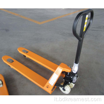 vendita calda Carrello elevatore manuale idraulico della pista del pallet